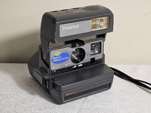 Vintage Polaroid OneStep Talking Camera