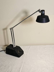 Vintage Adjustable Articulating Desk Lamp