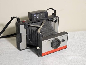 Vintage Polaroid Land Camera Automatic 104