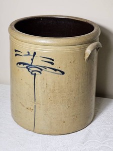 Vintage Stoneware Crock