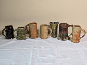 Handcrafted Studio Pottery Mug & Tumbler Collection
