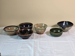 Artisan Studio Pottery Bowl Collection