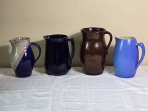 Vintage Studio Pottery Pitcher Collection