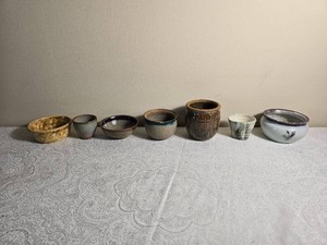 Artisan Studio Pottery Bowl & Cup Collection