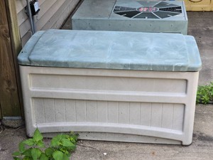 Suncast Outdoor Deck Storage Box