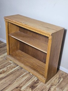 Oak Tone Open Bookshelf