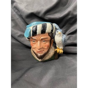 Royal Doulton Ceramic The Falconer Toby Jug Mug