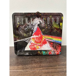 Pink Floyd Tin Storage Box with Lid and Handle