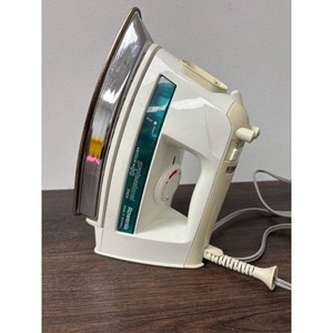 Rowenta White Stainless Steel Steam Iron DE-871