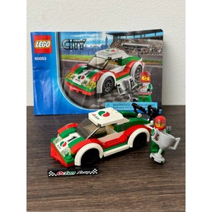 LEGO City Octan Race Car Set 60053 with Minifigure and Trophy