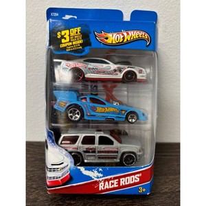 Hot Wheels Race Rods 3-Pack Die-Cast Cars X7254