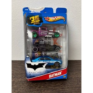 Hot Wheels Batman 3-Pack X7250 Die-Cast Cars