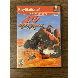 Sony ATV Offroad Fury PlayStation 2 Game with Case
