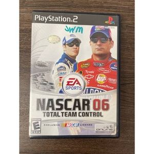 EA Sports NASCAR 06 Total Team Control PS2 Game