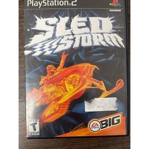 EA Sports Big Sled Storm PlayStation 2 Game CIB
