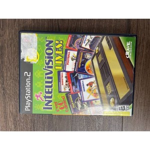 Intellivision Lives Sony PlayStation 2 Game Complete