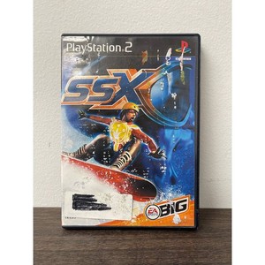 EA Sports BIG SSX PlayStation 2 Game with Case