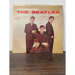 The Beatles Introducing the Beatles Vinyl LP Vee-Jay VJLP 1062