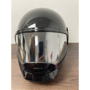 Yamaha Black Full Face Motorcycle Helmet with Visor