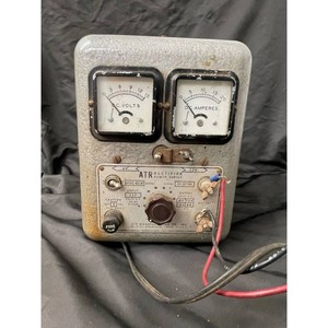 ATR Gray Metal Rectifier Power Supply Model 610C-ELIF