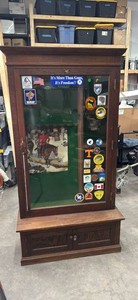 MCM Wooden Cabinet