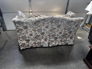 Floral Pattern Loveseat