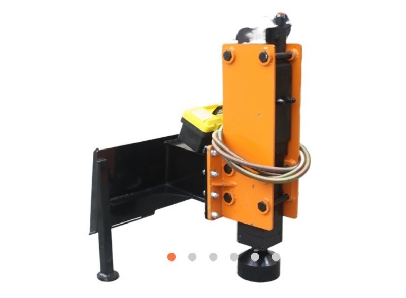 Wolverine Skid Steer Post Driver