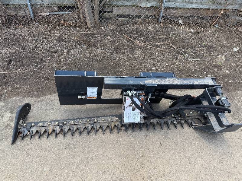 Wolverine Skid Steer Sickle Bar Mower