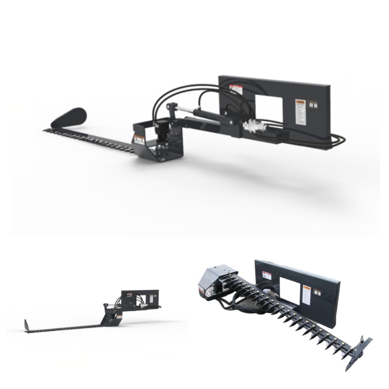 Wolverine Skid Steer Sickle Bar Mower