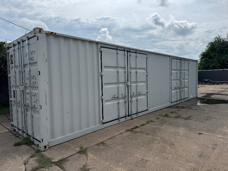 40 High Cube  Multi-Door Container