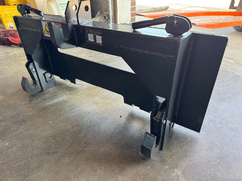Wolverine Class 2 Skid Steer 3 Point Quick Tach