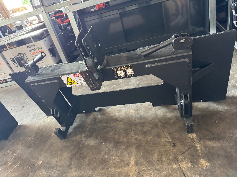 WOLVERINE  Class 1 Skid Steer 3 Point Quick Tach