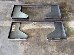 ECOTRIC 38 Thick Quick Tach Cut Out Mount Plate
