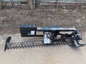 Wolverine Skid Steer Sickle Bar Mower