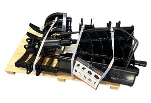 Excavator Attachments Set