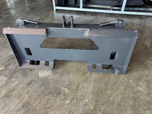 Wolverine Class 2 Skid Steer 3 Point Quick Tach