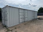 40' High Cube  Multi-Door Container