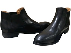 Renaissance Mens Black Chelsea Ankle Boots Size 45 Style 341-01 w Box