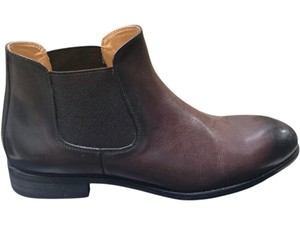 Renaissance Mens Brown Chelsea Ankle Boots Size 43 Style 341-01 w Box