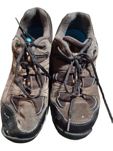 New Balance 605 Mens Size 10 4E Brown Suede Mesh Walking Shoes MW605BR ABZORB