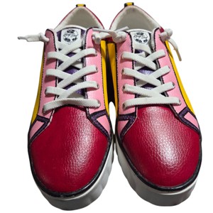 Roxy x Kary Surf Womens Colorblock Platform Sneakers Size 10