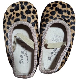 Petit Nord Copenhagen Leopard Print BabyToddler Ballet Flats  Made in Portugal