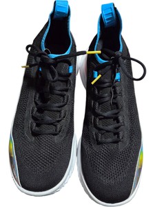 Under Armour Curry Flow 8 Black Multicolor Basketball Shoes Mens 11.5  Style 3024032-001
