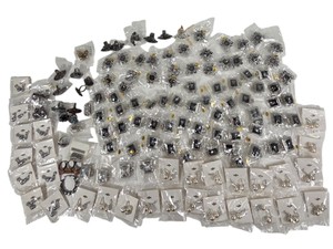 Large Bulk Lot Fashion Costume Jewelry Rings Earrings Rhinestones Faux Pearls & More