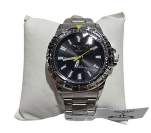 Retail Value $199.00 Invicta I x Invicta 69040 Mens Watch Black Dial Stainless Steel New in Box