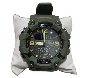 Invicta Activa Vextron X ACW1637-007 Mens Green Analog Digital Sport Watch New with Box