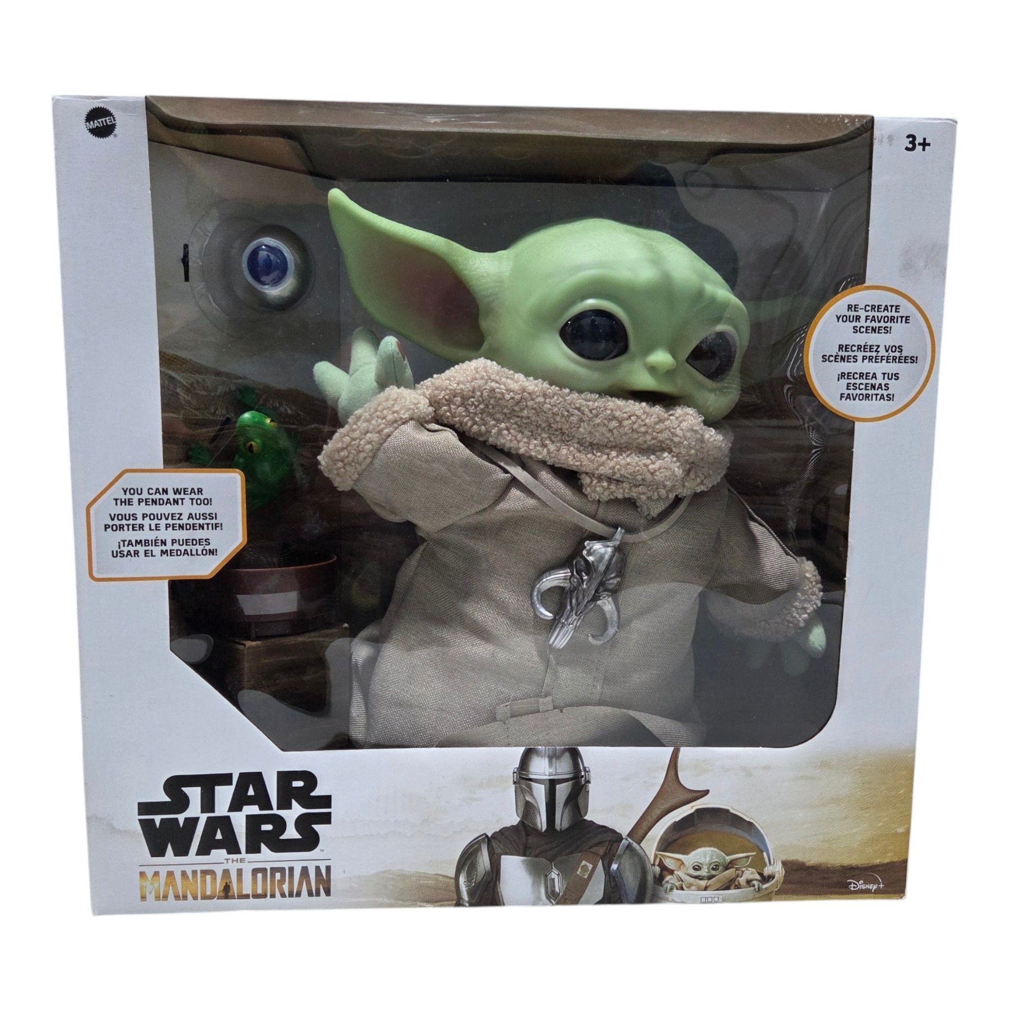 Star Wars The Mandalorian The Child Grogu Plush Adventure Bundle Mattel 4 Accessories