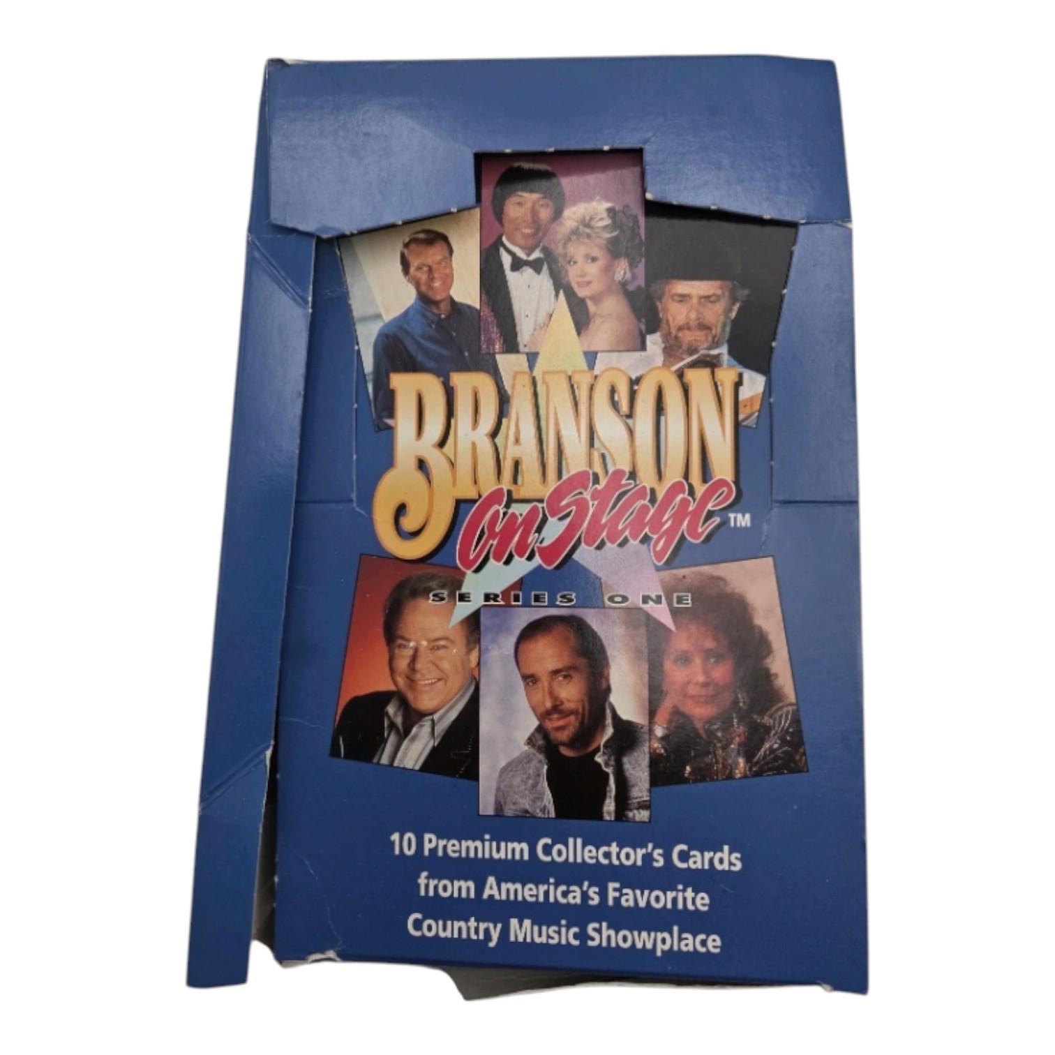 1992 Branson On Stage Series One, Country Music Showplace Trading Cards