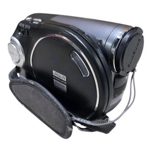 Samsung SC-DC173U DVD Camcorder 34x Optical Zoom RWR DL w Battery  Untested