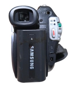 Samsung SC-DC173U DVD Camcorder 34x Optical Zoom RWR DL w Battery  Untested